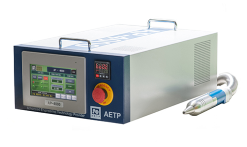 AETP社大気圧プラズマ装置の写真