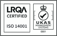 ISO14001認証取得