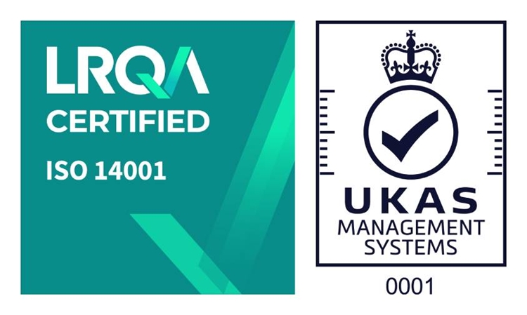 ISO14001認証取得