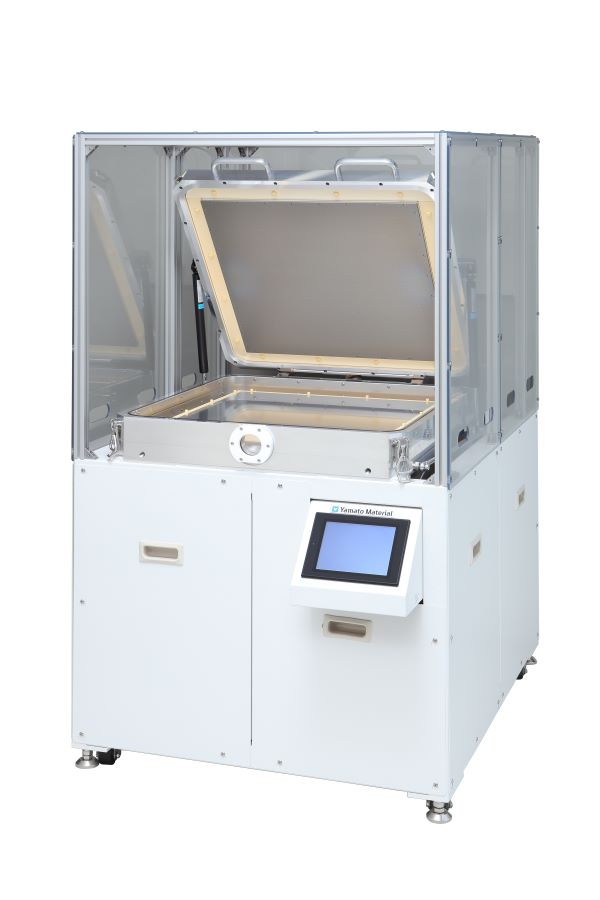 チップレットや大型基板用プラズマ洗浄装置YSP600U
