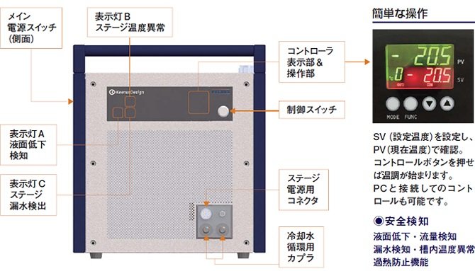 無風恒温槽